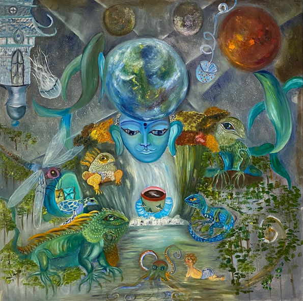 Abandoned unicorns | Oil