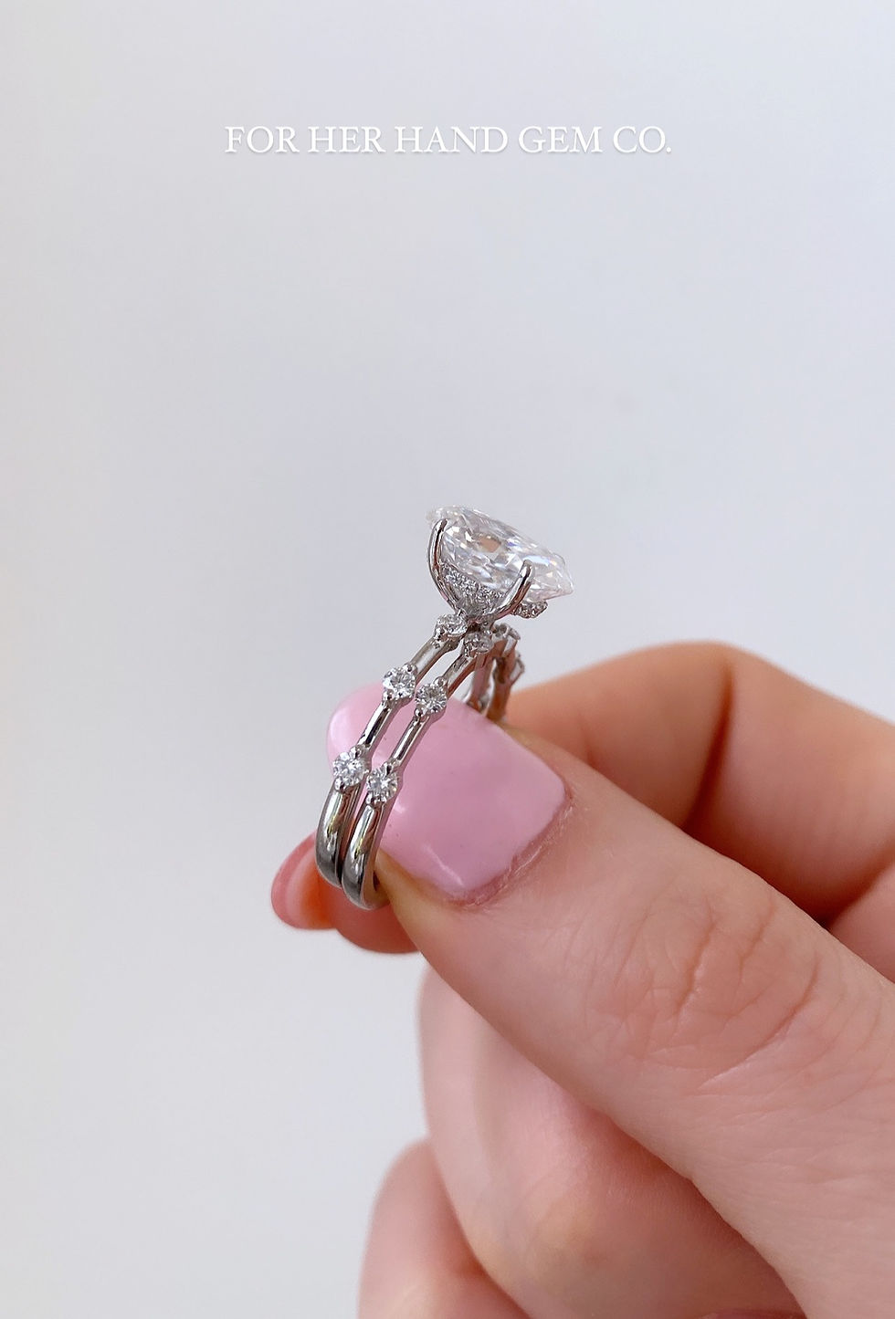 Thumbnail: The Lumi Ring Set - 3.2 Carats