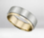 Thumbnail: Two-Tone Polished Band