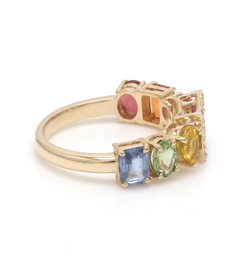 Thumbnail: Mixed Shape Initial Ring