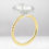 Thumbnail: The Katherine Ring - Two-Tone