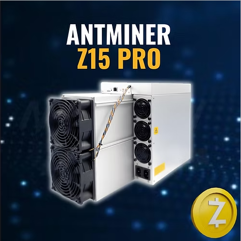 Bitmain Antminer Z15 Pro ZCash Miner 840KSol/s