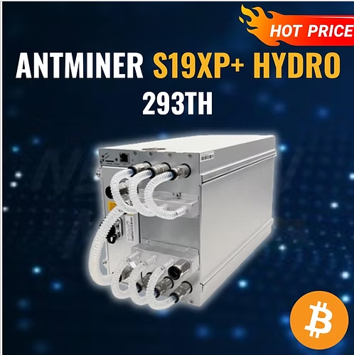 BITMAIN Antminer S19 XP+ Hyd 293T Hydro-cooling BTC Miner