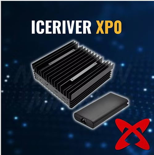 Iceriver XP0 XP Home Miner (XPHash) Miner with Power Supply