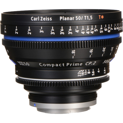 Thumbnail: Zeiss CP.2 Prime Kit (5 Lenses)