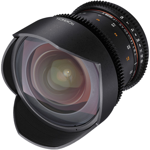 Thumbnail: Rokinon Cine Prime Kit (5 Lenses)