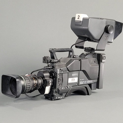 ソニーDXCーD30 SONY DXC-D30 EDW-75 13倍レンズEDベータ業務用カメラセット