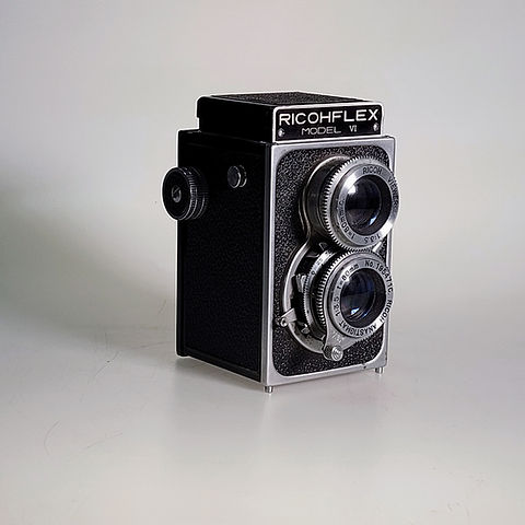 Ricohflex VI (1953) | Vintage Cameras