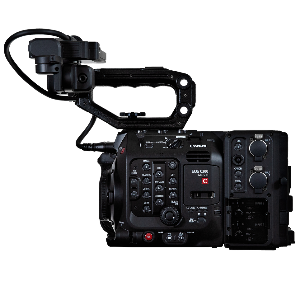 Thumbnail: Canon C300 Mk III