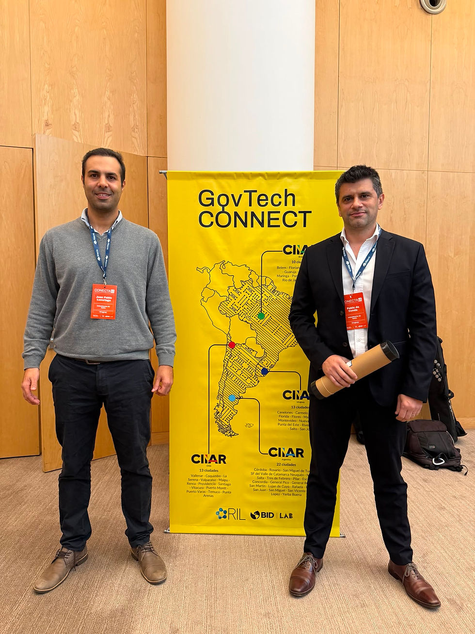 Salto participó en Conecta IA, una instancia regional sobre ciudades e inteligencia artificial.