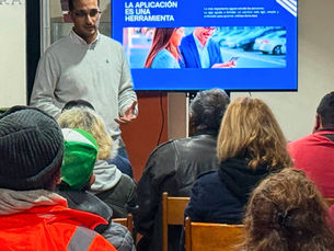 Comenzó el Programa de Facilitadores de Estacionamiento de Zona Azul.
