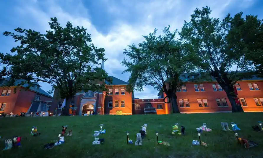 The Dark History Behind the 215 Indigenous Child Graves Found Under Canadian Residential School