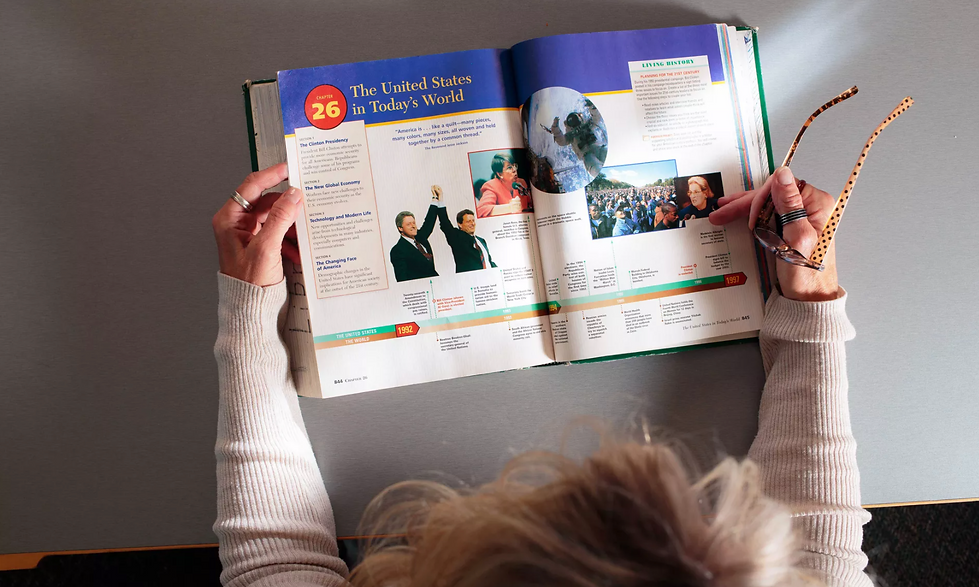 The Impact of History Textbooks on Racism in America