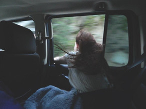 car ride with my mother