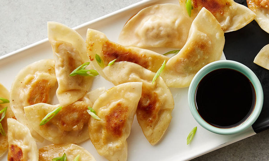 Christmas Potstickers