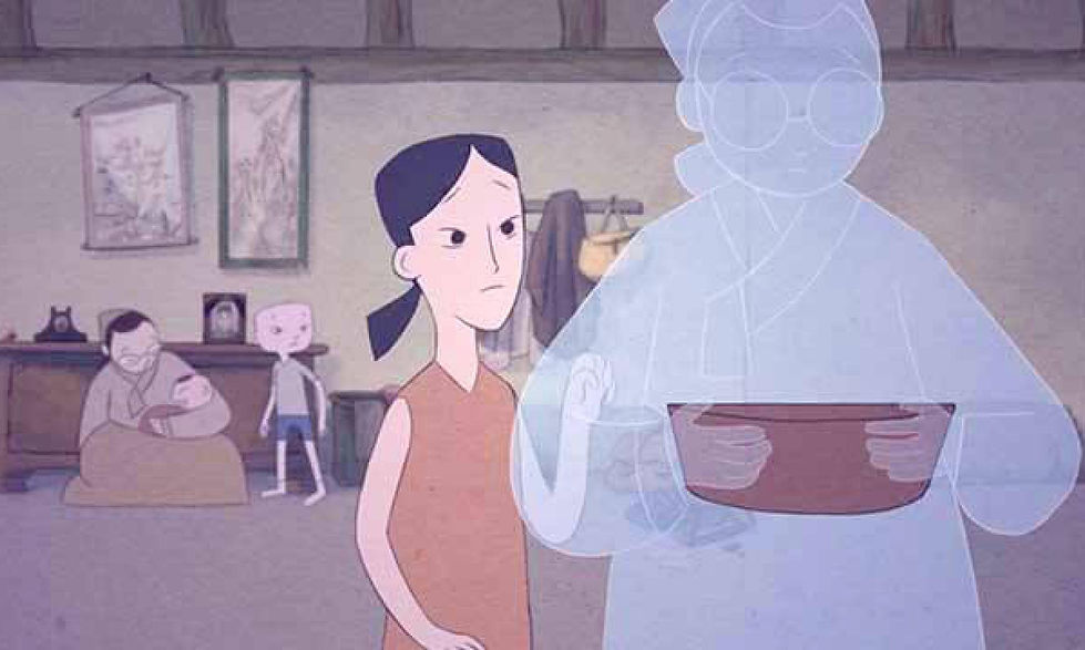 When I Say I Am My Mother's Daughter