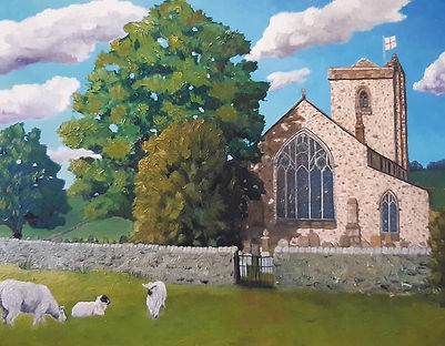 Field To St Andrew's Print Full.jpg