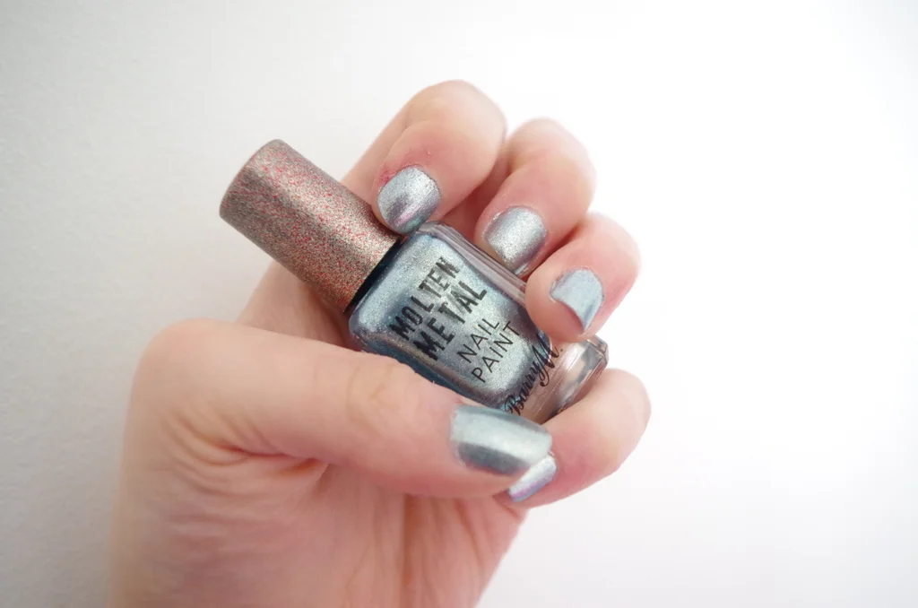 Barry M Blue Glacier Molten Metal Paint | The Colour Chronicles Barry M Blue Glacier Molten Metal Paint | The Colour Chronicles