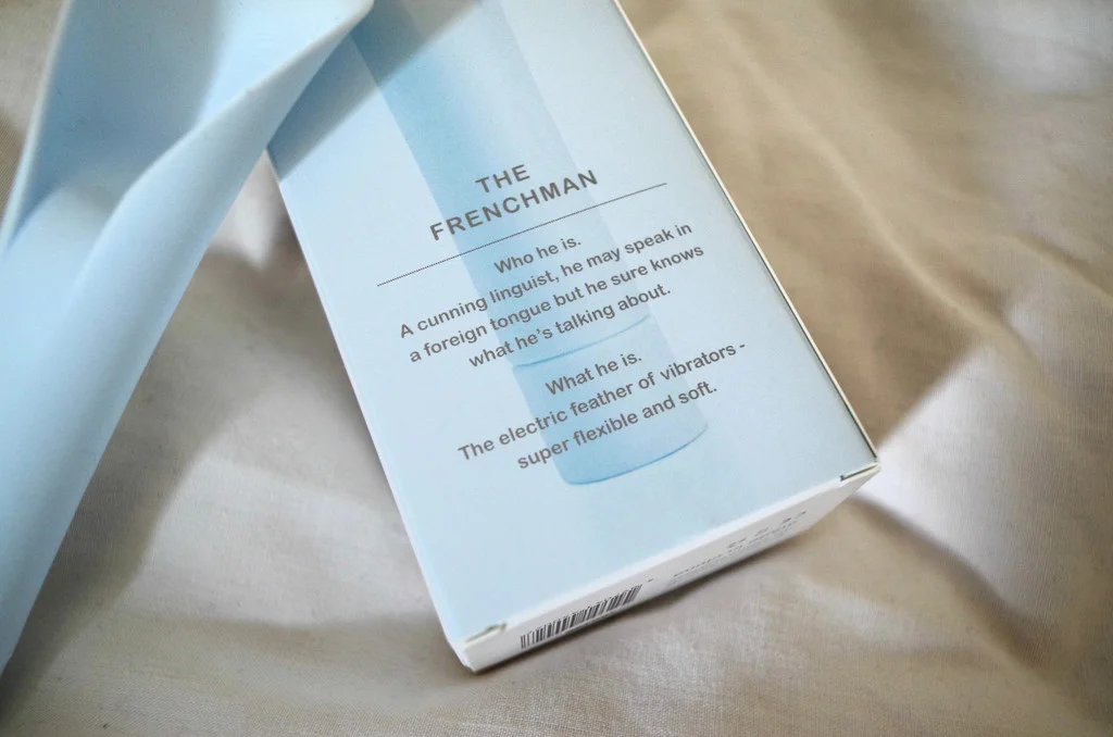 Smile Makers Frenchman Vibrator | The Colour Chronicles Smile Makers Frenchman Vibrator | The Colour Chronicles