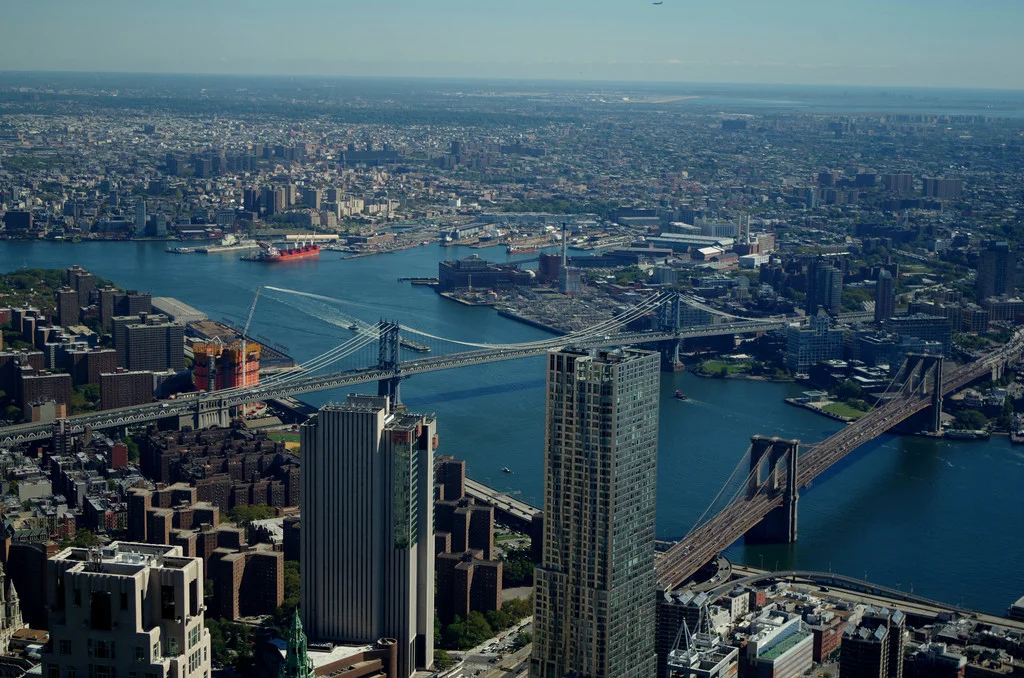 View from the One World Observatory | New York Photo Diary | The Colour Chronicles View from the One World Observatory | New York Photo Diary | The Colour Chronicles