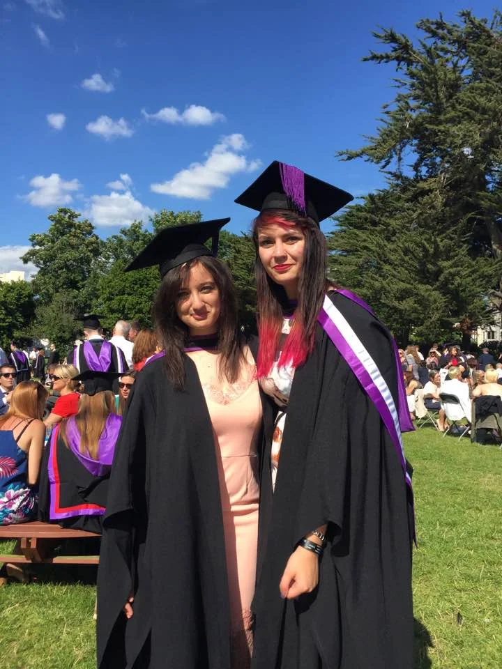 University of Portsmouth Graduate - The Colour Chronicles University of Portsmouth Graduate - The Colour Chronicles