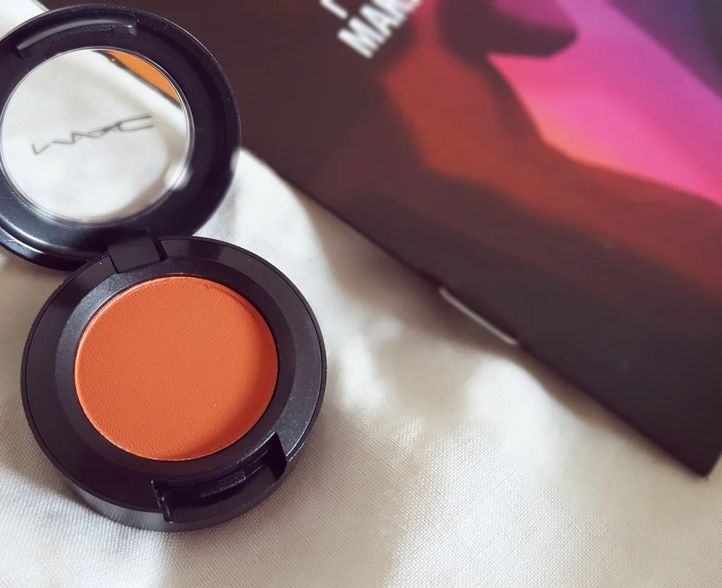 MAC Red Brick Eyeshadow | The Colour Chronicles MAC Red Brick Eyeshadow | The Colour Chronicles