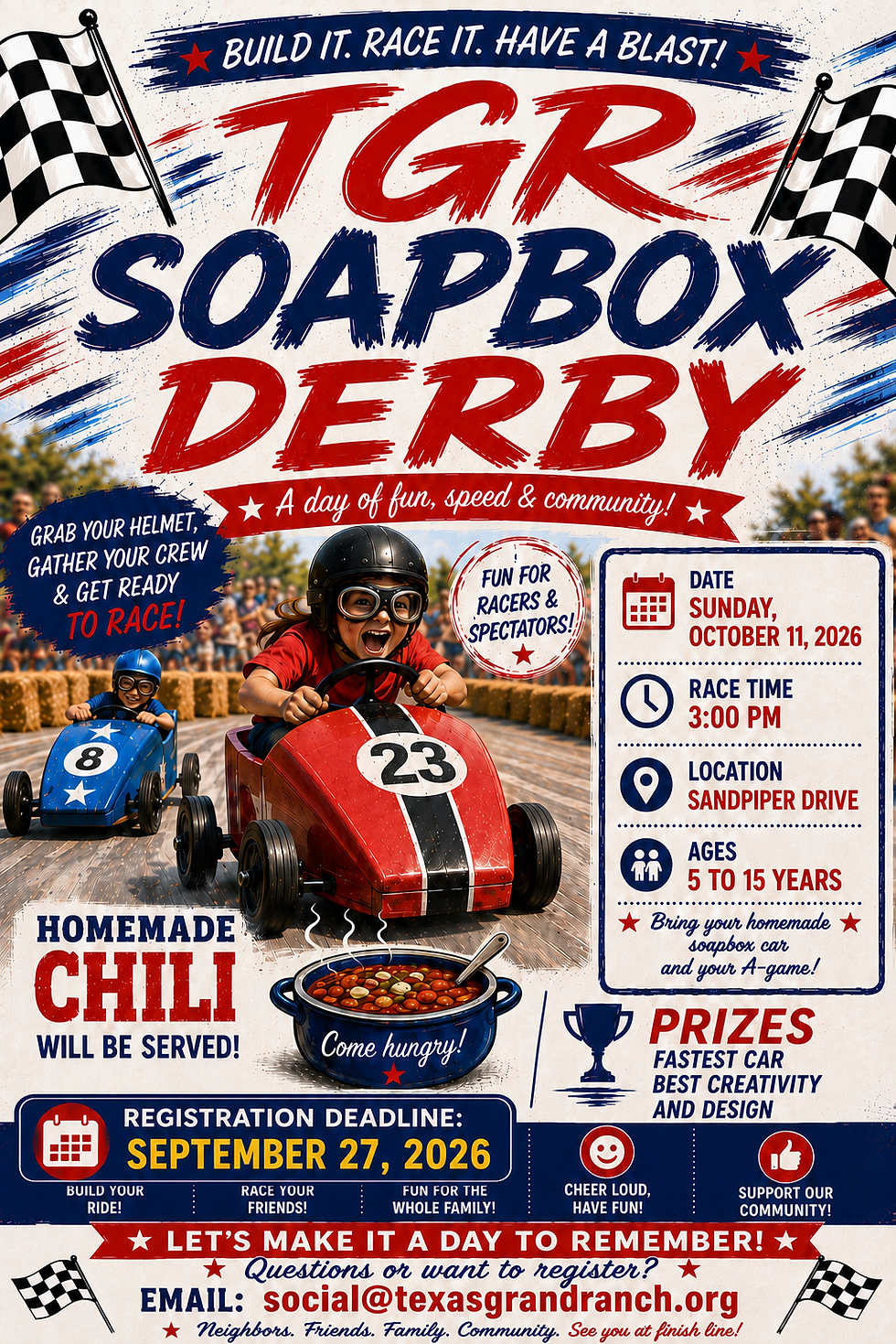 Kids Soapbox Derby