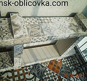 Минск укладка плитки, облицо