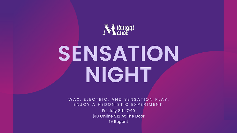 Sensation Night