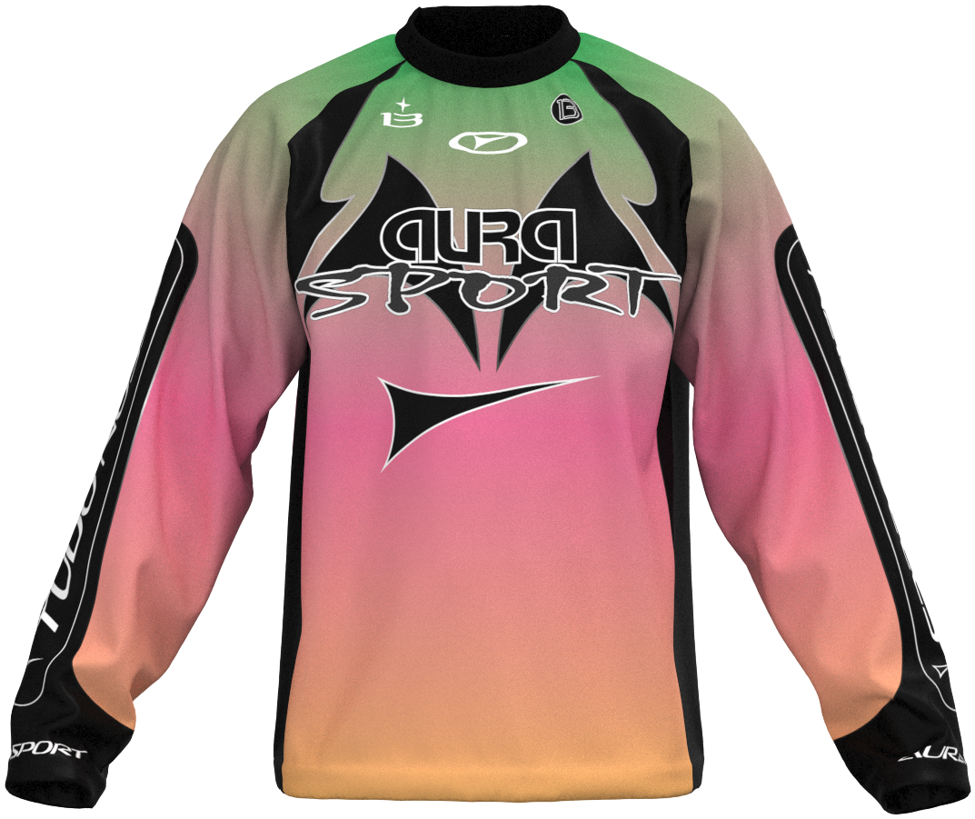 CAMISA DEGRADE ROSA