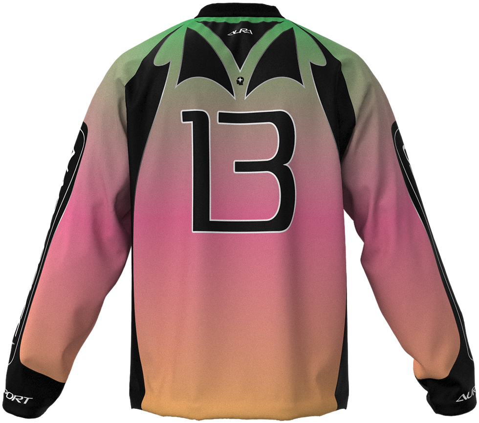 Miniatura: CAMISA DEGRADE ROSA