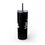Thumbnail: Red & Black Shall Reign + Cincy Reigns - Skinny Tumbler with Straw, 20oz