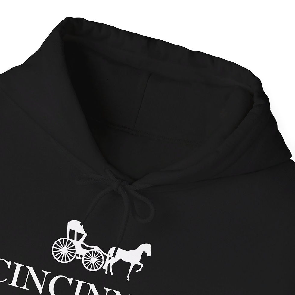 Thumbnail: Cincinnati Distilling - Unisex Heavy Blend™ Hooded Sweatshirt
