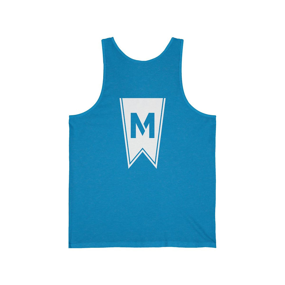 Thumbnail: M1 Unisex Jersey Tank