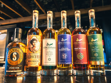 Cincinnati Distilling Strikes Gold, Silver and Bronze at the US Open Whiskey and Spirits Championship