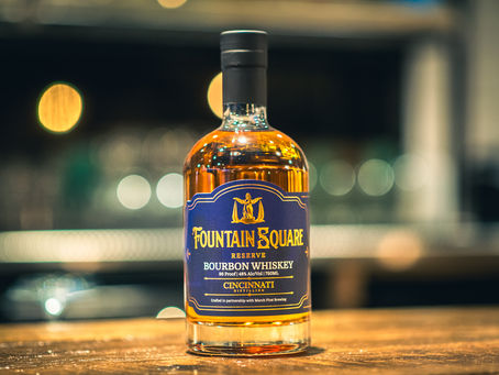 Cincinnati Distilling plans to release Fountain Square Reserve Bourbon proofed with water from the Tyler Davidson Fountain