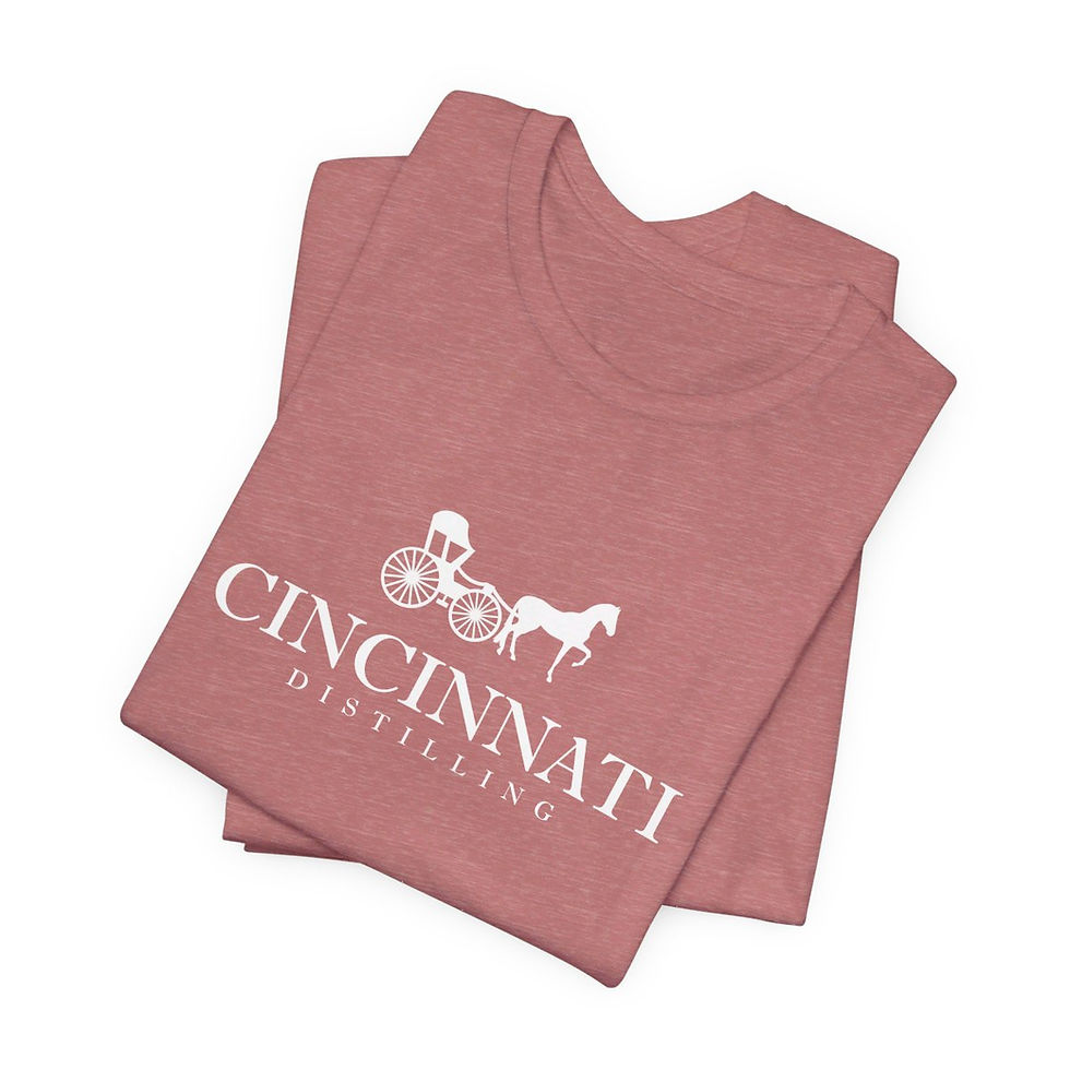 Thumbnail: Cincinnati Distilling - Unisex Jersey Short Sleeve Tee