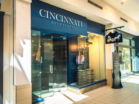 Cincinnati Distilling Announces Grand Opening of a First Of Its Kind Bottle Shop Inside Kenwood Towne Center
