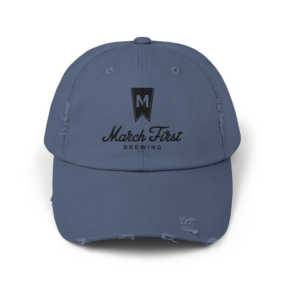 Thumbnail: M1 Unisex Distressed Cap