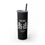 Thumbnail: Red & Black Shall Reign + Cincy Reigns - Skinny Tumbler with Straw, 20oz