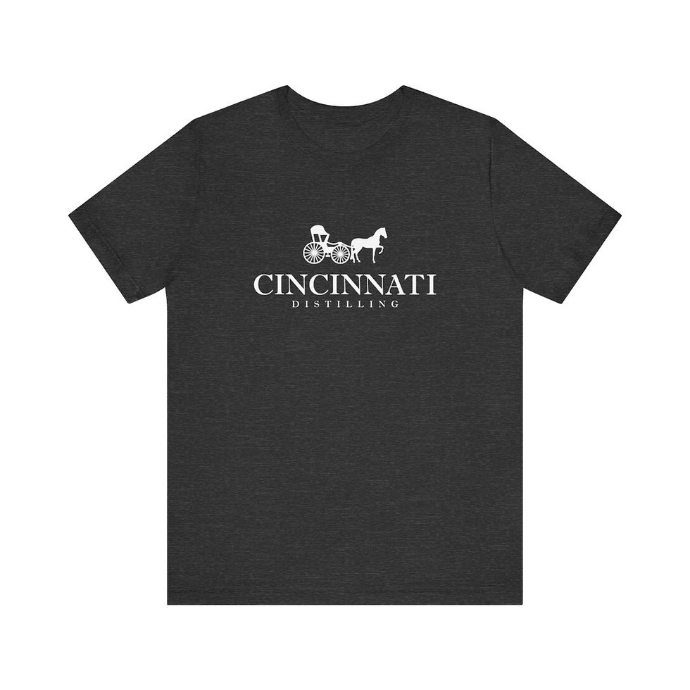 Thumbnail: Cincinnati Distilling - Unisex Jersey Short Sleeve Tee