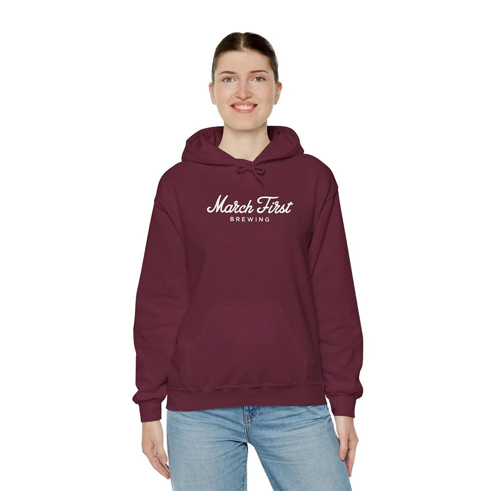 Thumbnail: M1 Unisex Heavy Blend™ Hooded Sweatshirt