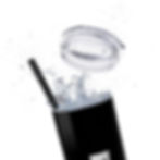 Thumbnail: M1 Skinny Tumbler with Straw, 20oz