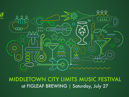 FigLeaf Brewing hosts Middletown City Limits Music Festival on July 27th at Middletown Taproom