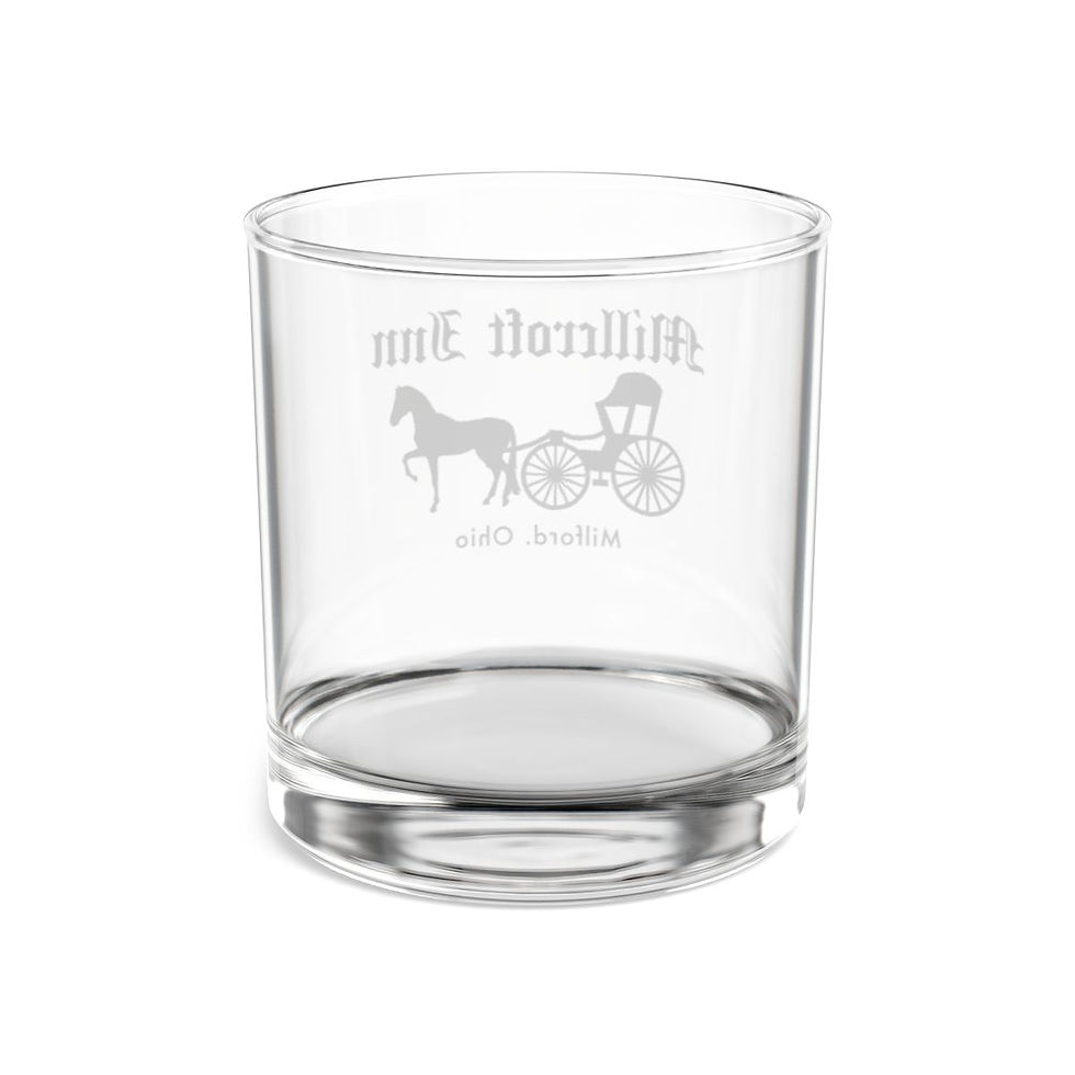 Thumbnail: Millcroft Inn Rocks Glass, 10oz