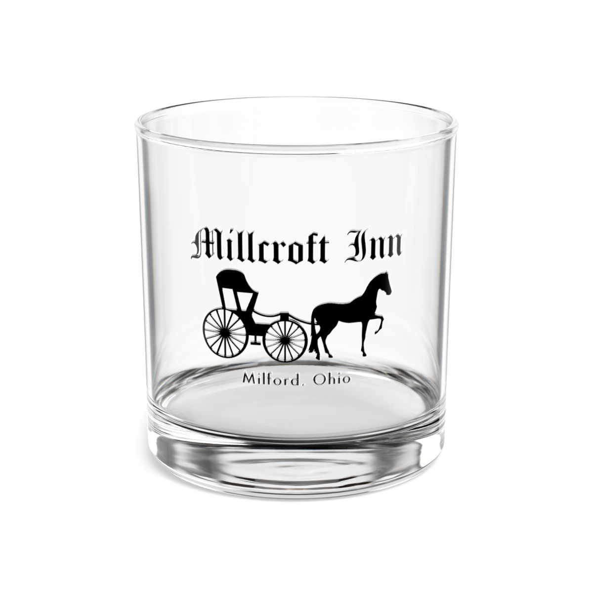 Millcroft Inn Rocks Glass, 10oz