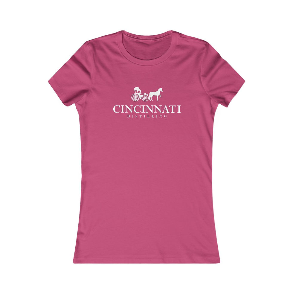 Thumbnail: Cincinnati Distilling - Women's Favorite Tee