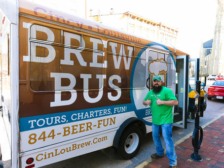 March First, Woodburn and Figleaf Brewing partners with Cincy Brew Bus for St. Patrick’s Day Shuttle