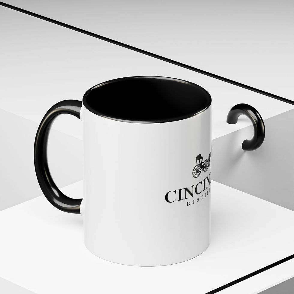 Thumbnail: Cincinnati Distilling - Accent Coffee Mug (11, 15oz)