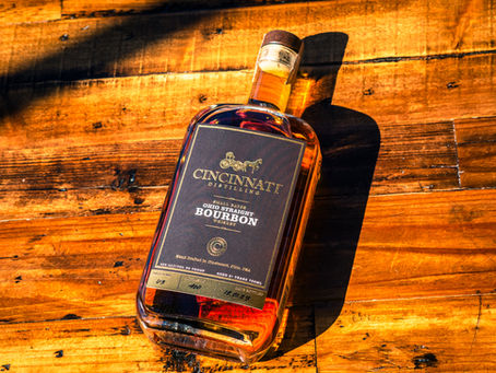 Cincinnati Distilling named #2 whiskey distillery in the United States at US Open and wins multiple medals